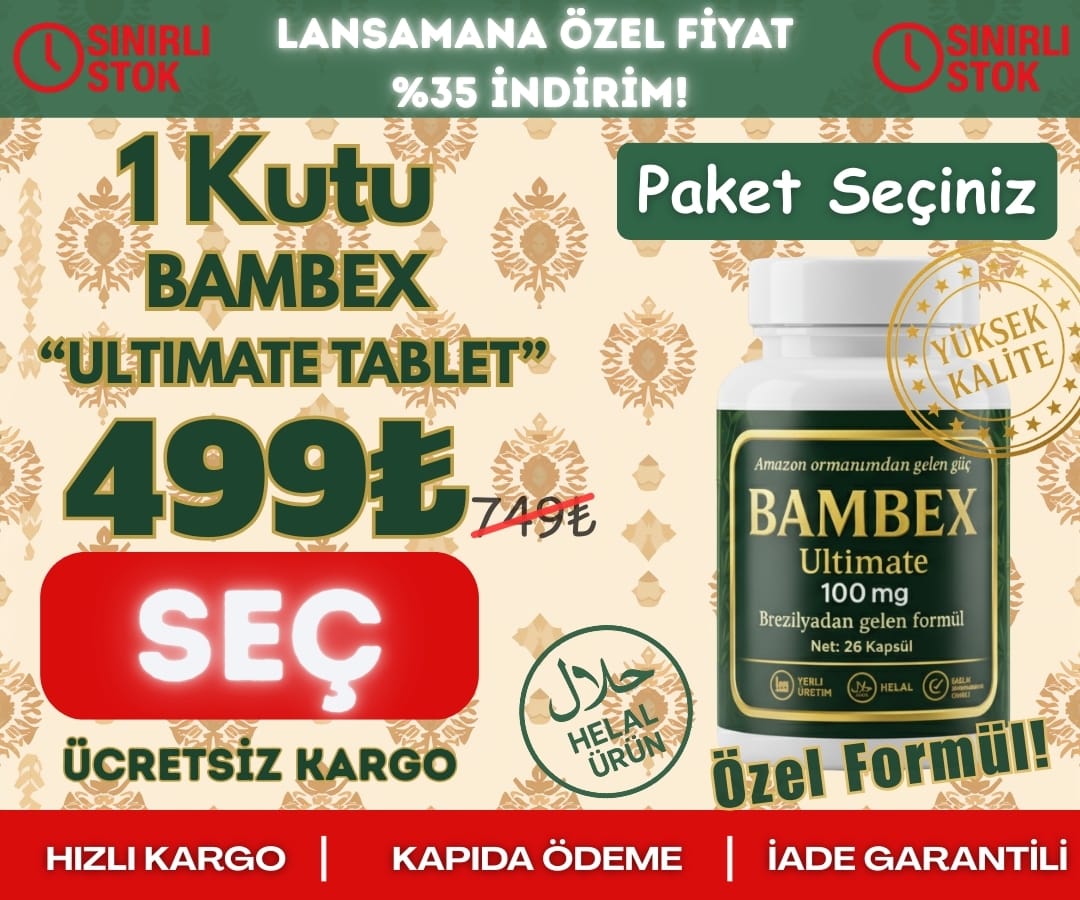 Bambex Ultimate Tablet 1 Adet