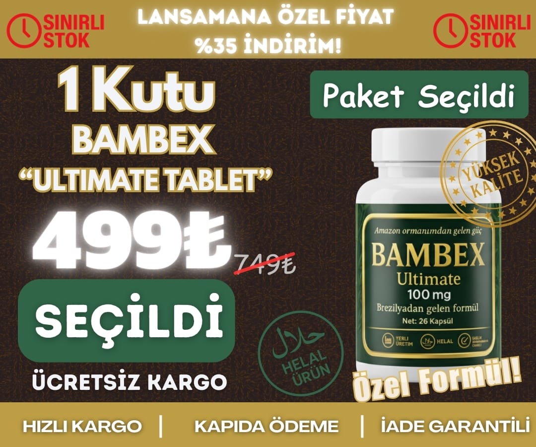 Bambex Ultimate Tablet 1 Adet