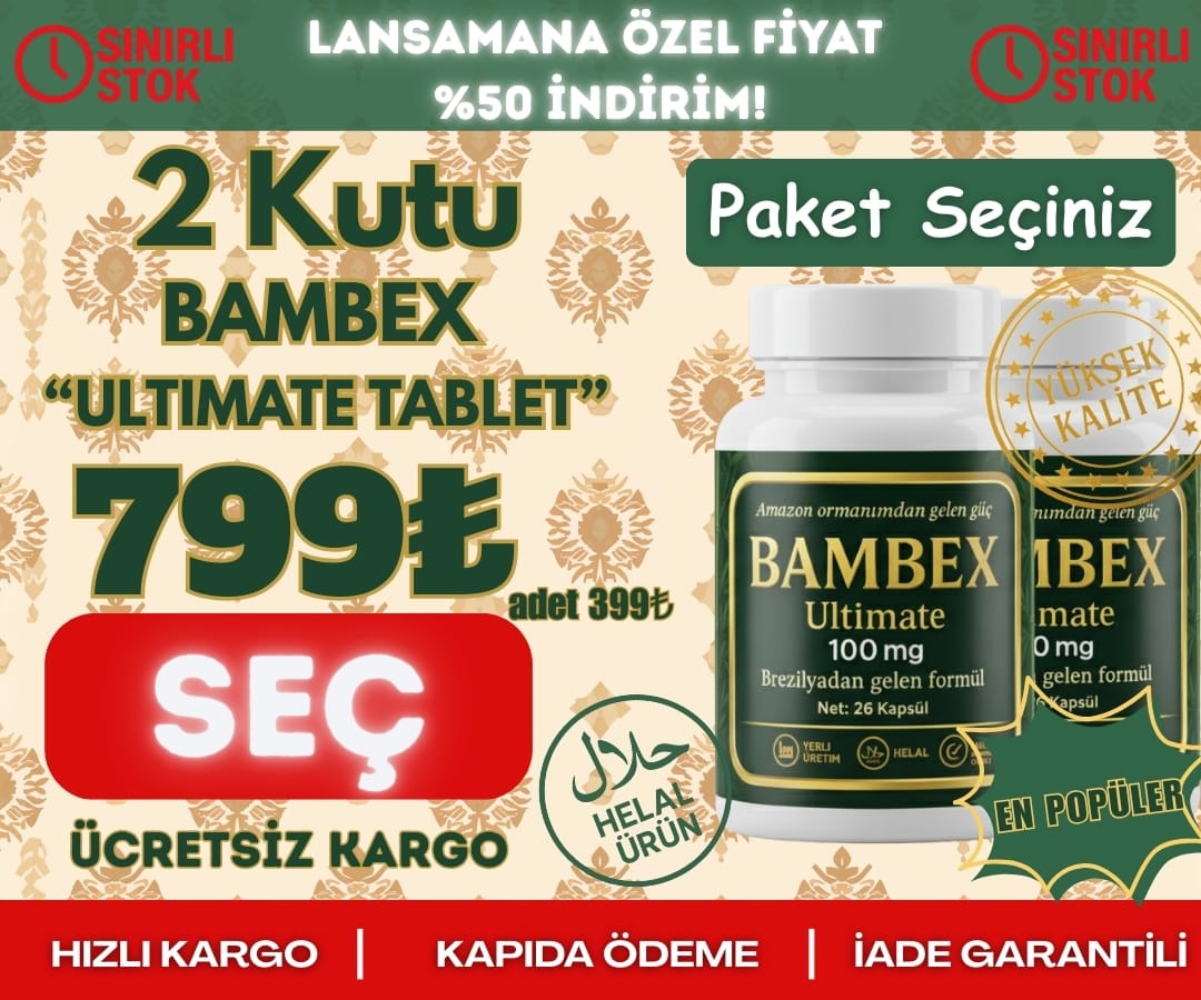 Bambex Ultimate Tablet 2 Adet