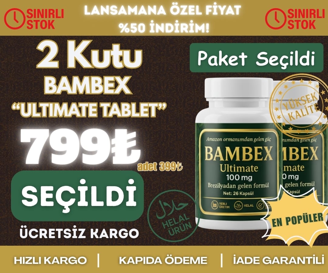Bambex Ultimate Tablet 2 Adet
