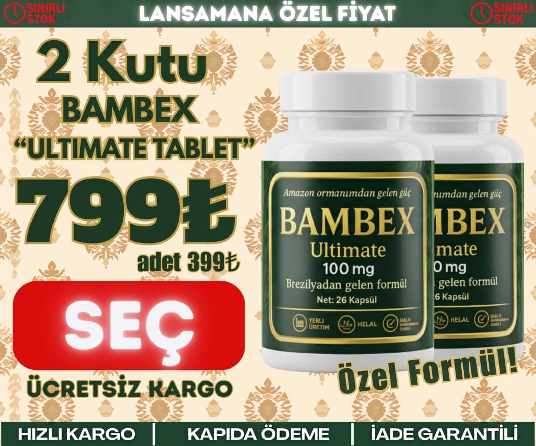 Bambex Ultimate Tablet 2 Adet