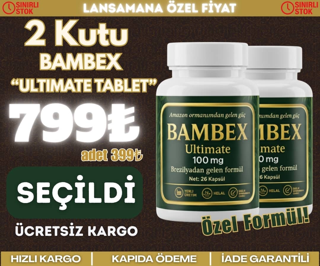 Bambex Ultimate Tablet 2 Adet