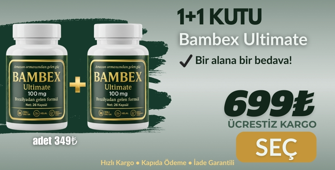 Bambex Ultimate Tablet 1+1 Kutu